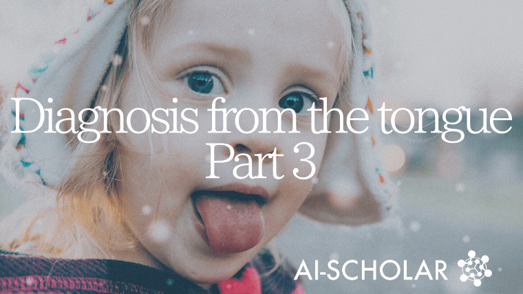 Tongue Image Diagnosis By Deep Learning: Understanding Systemic Disorders From The Tongue! Part3
