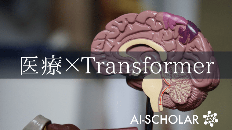 TransformerがCNNに取って代わる！Transformerによる医用画像の