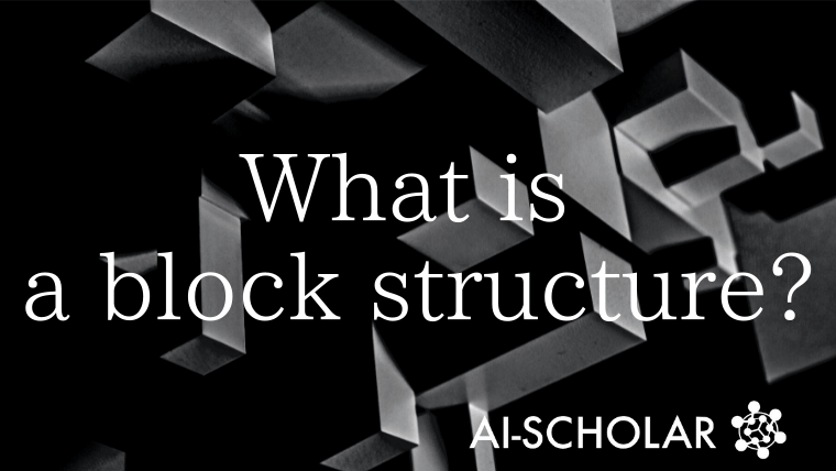 What Is The Block Structure That Appeared In The Features Of The Model?