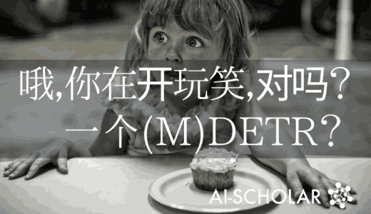 还有更多!另一个（M）DETR！一个多模