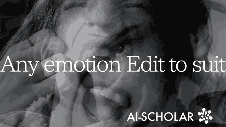 Now There's A Technique For Editing The Facial Movements Of Characters In A Video To Match Any Emotion!