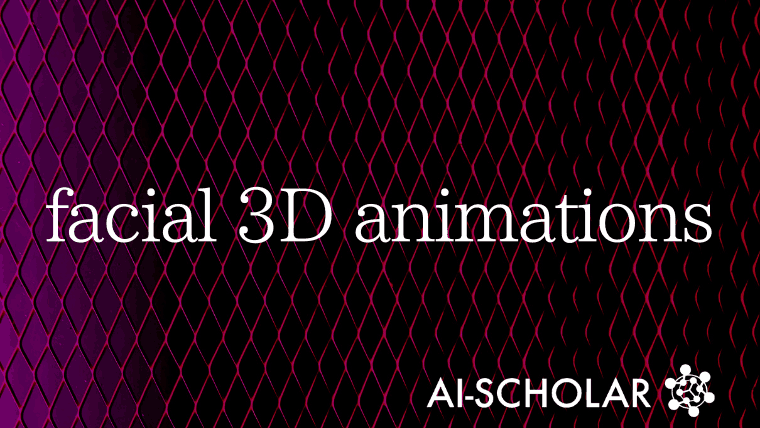 More Realistic Facial 3D Animations Can Be Generated From Audio!