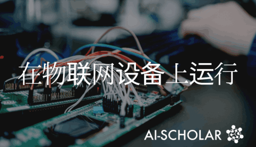 在物联网设备上运行的神经网路的架构探索方