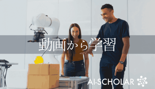 RLV: 人がタスクを解いているビデオを