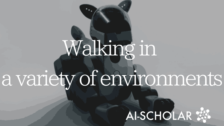 A Quadruped Robot Controller That Can Successfully Walk In Diverse Environments!