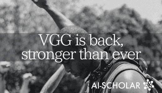 VGG Is Back!