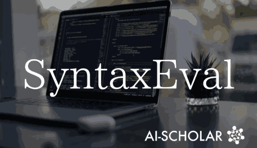[SyntaxEval] Evoluti