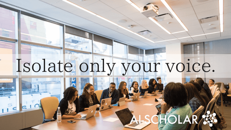 Facebook AI Has Developed A New Voice Separation Model With RNN! Extracting Only Your Voice From A Large Group Of People's Conversation!