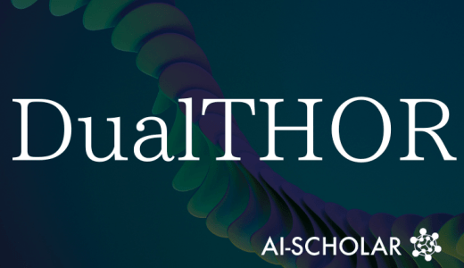 What Is DualTHOR? Ne