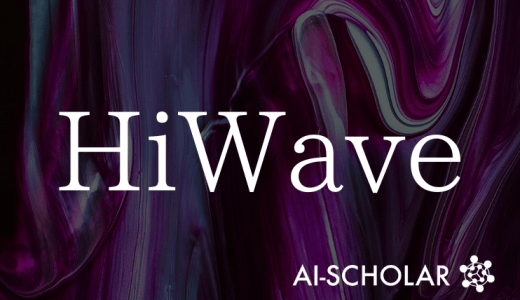 HiWave:无需额外学习即可生成 4K