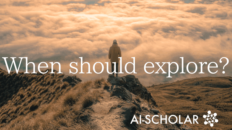 When Should Agents Explore?