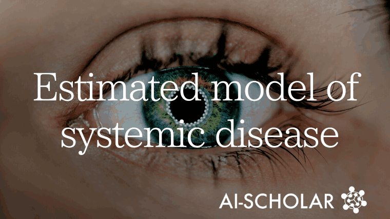 Systemic Diseases From Eye Images! A Proposed Model For Estimating Systemic Disease Using Fundus Images!
