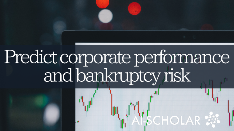 How Is AI Used In Economic And Financial Market Forecasting? Introducing Network Topology-based Enterprise Performance Forecasting!