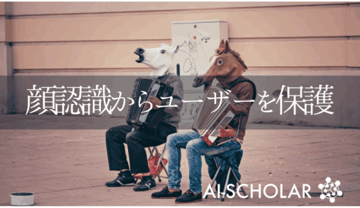 商用顔認識APIを破るユーザー保護システ