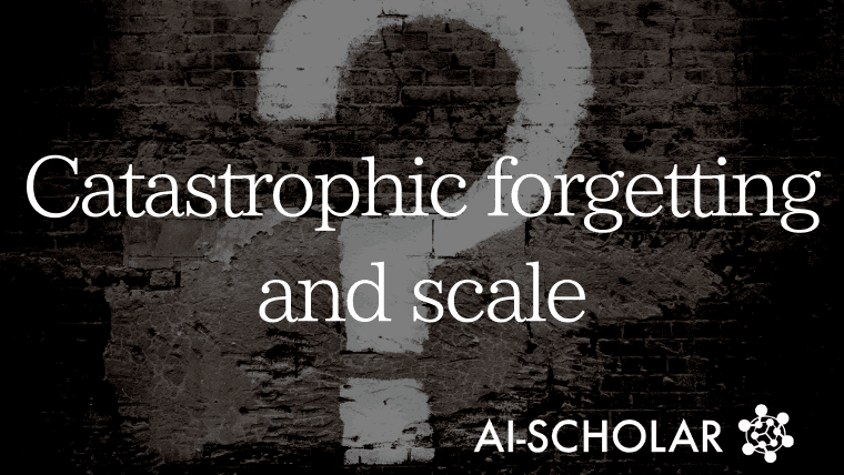 Effects Of Model And Prior Learning Scale On Catastrophic Forgetting