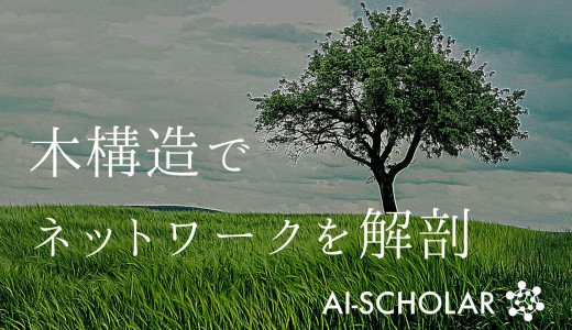 木構造でニューラルネットワークを解剖!?