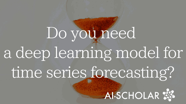 Do We Really Need Deep Learning Models For Time Series Forecasting?