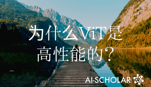 为什么视觉变压器的性能这么高？