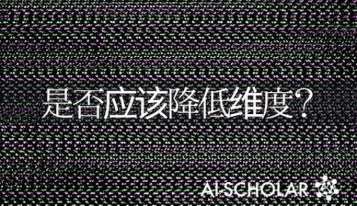 特征表达式应该是低维的？