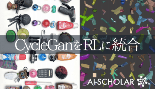 CycleGanをRLに統合したsim2