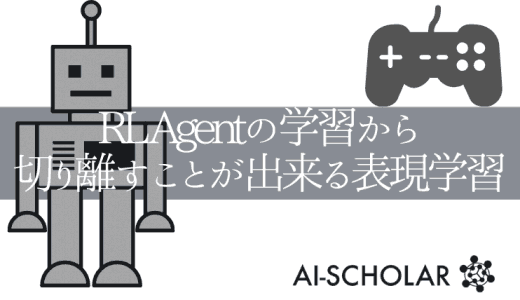ATC: 教師なし学習を強化学習から切り