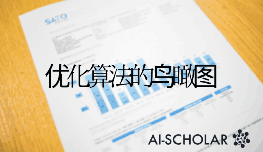 鸟瞰优化算法，把握趋势吧!