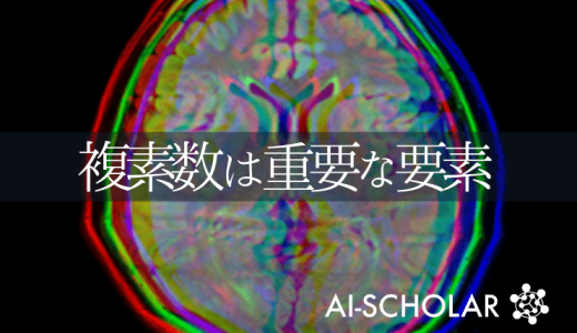 複素数値の有効活用！MRIでの複素ニュー