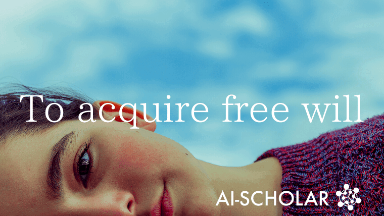 To The Machine's Acquisition Of Free Will.