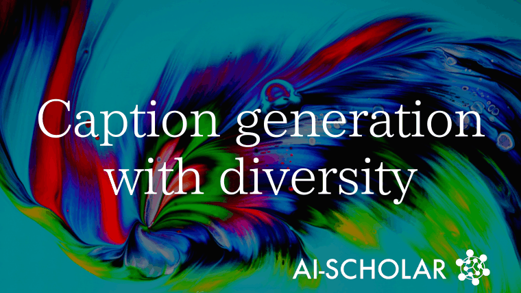 Caption Generation With Diversity Reflecting Local Style Information Of The Image Is Now Possible!