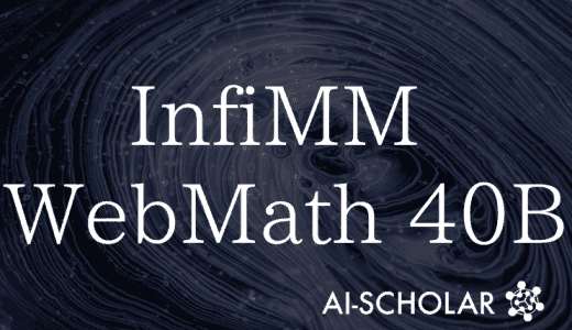 【InfiMM-WebMath-40B】