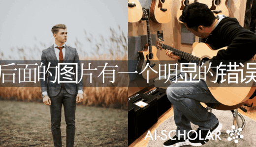 Visual Chirality，大家不