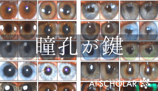 GANによって生成された顔は、瞳孔で判断