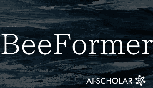 [beeFormer] Transfor