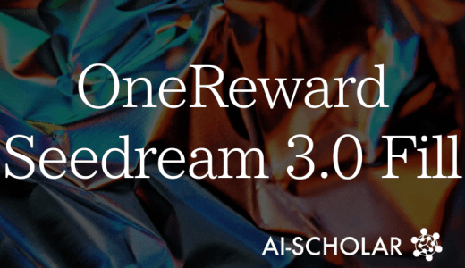 Seedream 3.0 填充:OneR